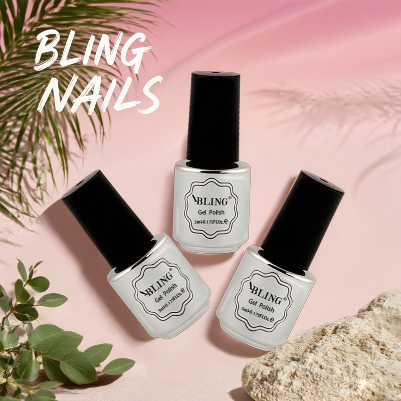 Bling | 108-Color Mega Collection Professional Gel Nail Polish Kit | Chip-Resistant, High Gloss, Salon Quality | Vegan, Cruelty-Free, & 10-Free Formula (EU Compliant)