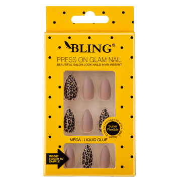 BLING Nail Decals (16 Patterns) - 24pcs Manicure Set